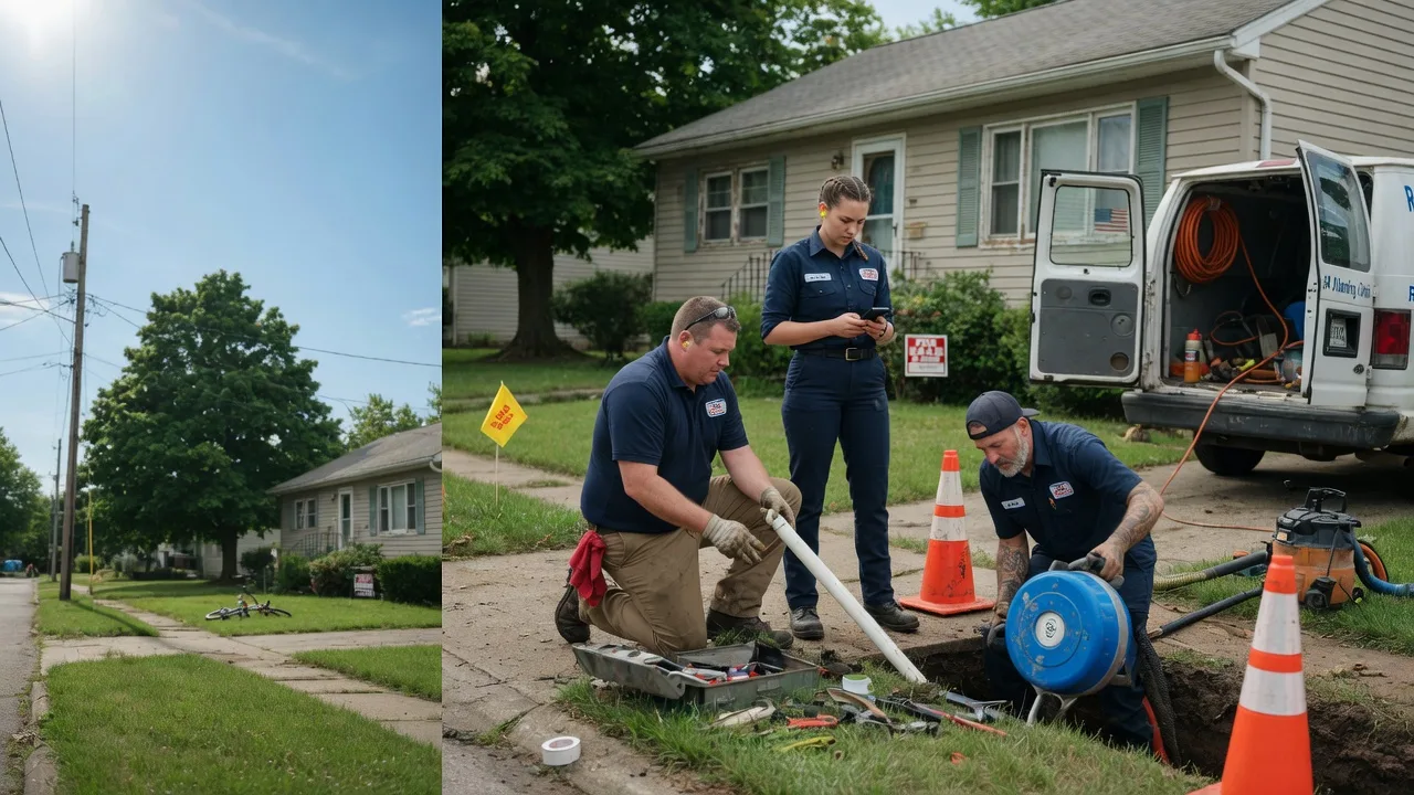 Sewer Line Repair in Malden On Hudson, NY near me